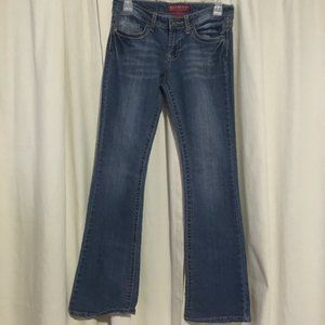 Red Rivet Jeans Size 5 Junior